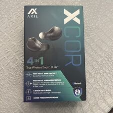 Axil Xcor Bluetooth Wireless Ear Protection Ear Buds Hearing Enhancement