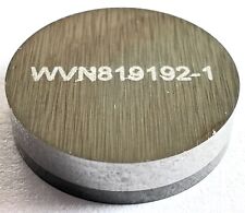 Pcd Insert 12 Round 18 Thick Single Sided Edge Honed