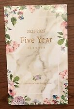 Five Year Pocket Planner Monthly Planner And Calendar Jan 2021-dec 2025 6.5x4