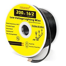 162 Low Voltage Landscape Wire Outdoor Lighting Cable Ul Listed 200 Feet