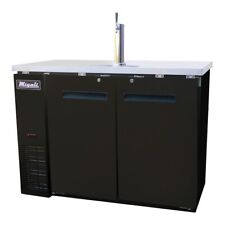 Migali C-dd48-2 Commercial Direct Draw Refrigerator Cooler Beer Dispenser