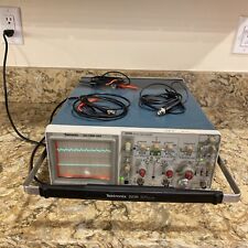 Tektronix 2235 Anusm488 100mhz Oscilloscope And Probe Cables Powers On Untested