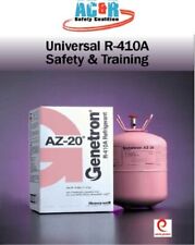 The Hvacr Professionals Field Guide To Universal R-410a Safety Training...