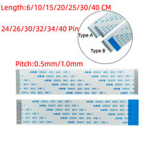 10pcs Fpc Ribbon Flexible Flat Ffc Cable 30323334353638404243 Pin