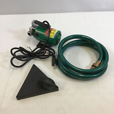 Sumpmarine Green 115v Portable Electric Utility Pump With 6ft Water Hose Kit