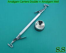 Amalgam Carriers Double Amalgam Well Dental Medical Surgical Instrumentss