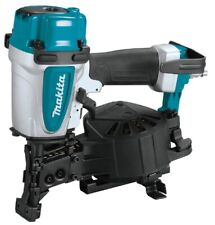 Makita An454 1-34-inch 120-psi Adjustable Pneumatic Roofing Coil Nailer