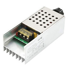 6000w Scr Motor Speed Controller Voltage Regulator Dimmer Thermostat Ac110-220v