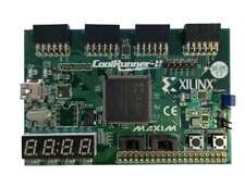 Coolrunner-ii Cpld Starter Board Xilinx Xc2c256-tq144