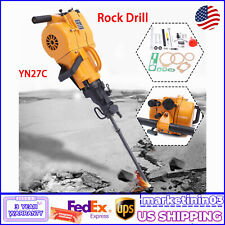 Yn27 Rock Breaker Hammer Gasoline Rock Drill Machine Drilling Tool Heavy Duty