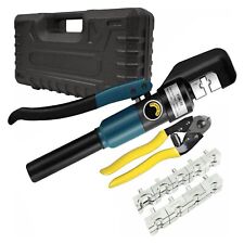 Hydraulic Crimping Tool And Cable Cutter Hydraulic Cable Lug Crimper