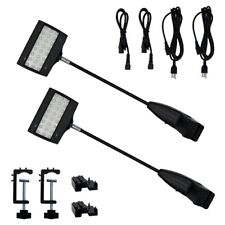 2x 20w Led Trade Show Lights For Exhibit Backdrop Panel Display Included C-clamp