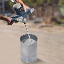 1050w Drywall Mortar Mixer Cement Render Paint Tile Concrete Plaster Rotary Blue