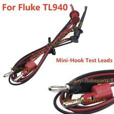 For Fluke Tl940 Mini-hook Test Leads Set Meter Probes Replacement