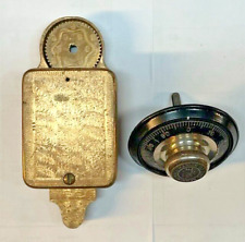 Diebold Mosler Yale 025-12 Offset Gear Driven Safe Vault Combination Lock. Rare