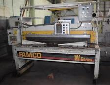 Famco Mechanical Power Squaring Shear 6 X 14