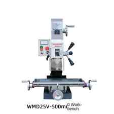 Wmd25v Small Drilling And Metal Milling Machine Multi-function Processing Metal