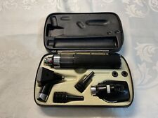 Welch Allyn Otoscope Ophthalmoscope 3.5v Student Set Plug-in Handle Wheadscase