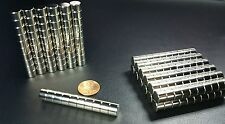 20 Neodymium N52 Cylinder Magnets Super Strong Rare Earth Disc 38 14
