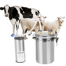 2l Electric Milking Machine Portable Stainless Steel Milker For Cows Etz
