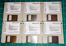 Microsoft Windows 3.1 On 3.5 1.44mb Floppy Disk Install - Retail 6 Disks