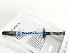 Dental Variolink N Base Dual Light Curing Luting Composite Bleach Xl Veneer Bond