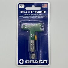 Graco Switchtip 208 Fine Finish Low Pressure Rac X Fflp Airless Spray Gun Tip