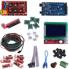 Cnc 3d Printer Kit With Mega 2560 Board Ramps 1.4 Controller Driver For Arduino