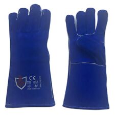 Flameheat Resistant Welding Gloves - Royal Blue