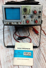 Tektronix 326 Portable Oscilloscope With P6149 Probe Manual- Free Shipping
