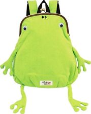 Gym Master Fluke Frog Backpack Mini Size Lime Green Gamaguchi New From Japan