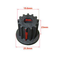 13t Scooter Front Gear Pinion Sprocket Belt Pulley For Electric Motor Scooter