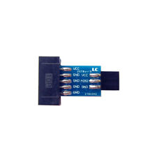 10pin To 6pin Convert Standard 10 Pin To 6 Pin Adapter Board For Avrisp Usbasp