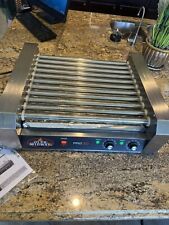 Commercial 30 Hot Dog 11 Roller Grill Cooker Machine