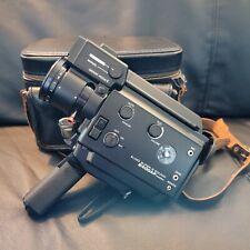 Working Elmo Super 8 Sound 2400af Macro Vintage Movie Camera Read
