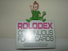 500 Rolodex Continuous Form Cards C24-cfd 2 16 X 4 In Compucard Computerize