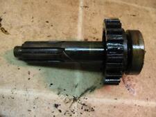 1923 Fordson Model F Tractor Transmission Lower Shaft And Gear 24 T Ext 17 T Int