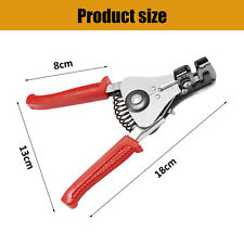 Automatic Cable Wire Stripper Crimping Plier Hand Cutter Stripping Crimper New