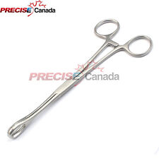 Forester Sponge Forceps 9.5 Straight Holding Clamps Surgical Instruments