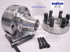 Bostar 5c Collet Lathe Chuck With Semi-finished D1-5 Back Plate