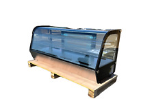 60 Countertop Refrigerated Display Case Curved Nsf Listed Deli Case With Led