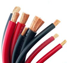 Battery Cable Flexible Ofc Pure Copper Ul Mtwthwsgt Sae J1127 Usa Made