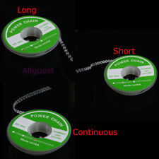 Dental Orthodontic Elastolink Rubber Power Chain Clear Long Short Continuous