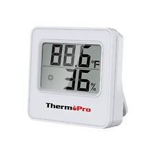 Thermopro Tp157w Digital Indoor Hygrometer Thermometer Humidity Meter For Room