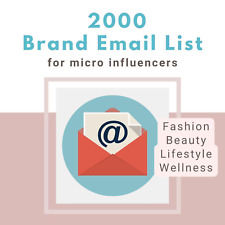 2000 Usa Business Emails Email List Websites Names