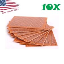 10 Pcs 5x7cm 2x3in Pcb Prototyping Perf Boards Breadboards Circuit Boards