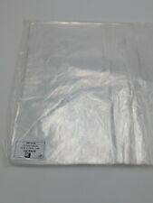 Elkay 10f-1518 100 Large Clear Poly Bags 15 X 18 1 Mil Low Density Poly Bag