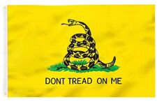 3x5ft Dont Tread On Me Flag Banner Gadsden Tea Party Patriot Conservative Usa