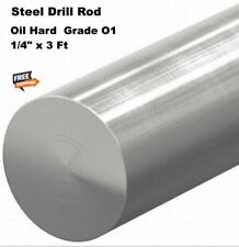14 Steel Drill Rod 36 Oil Hard Grade O1 Easily Welded Machined
