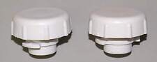 Bunn Cds Faucet Caps - Brand New Factory Parts - Set Of Two White 26793.0000 S